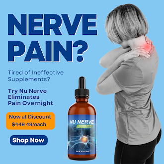 Nerve Pain? Try Nu Nerve Eliminates Pain Overnight